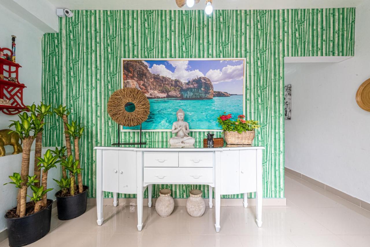 Апартаменти Bamboo Hoouse Санто-Домінго Екстер'єр фото